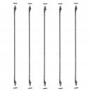 Dremel MS50 Side Cutting Wood Saw Blades Pack of 5 for MS20 MotoSaw