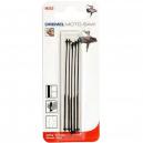 Dremel MS53 Metal Saw Blades Pack of 5 for MS20 MotoSaw