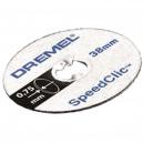 Dremel SC409 EZ SpeedClic Thin Cutting Wheels Pack of 5 for Dremel Rotary Multi Tools
