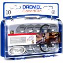 Dremel SC690 EZ SpeedClic 11 Piece Cutting Kit for Dremel Rotary Multi Tools