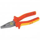 CK RedLine VDE Insulated Combination Pliers 165mm