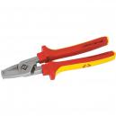 CK RedLine VDE Insulated Heavy Duty Cable Cutters 210mm