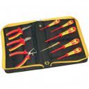 CK 9 Piece VDE Insulated Pliers and Screwdriver Set Pozi Slotted Combi Cutter1