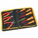 CK 9 Piece VDE Insulated Pliers and Screwdriver Set Phillips Slotted Combi Cutter1