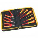 CK 9 Piece VDE Insulated Pliers and Screwdriver Set Phillips Slotted