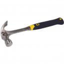 CK Anti Vibe Forged Steel Claw Hammer 454g 16oz