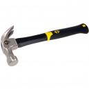 CK Anti Vibe Fibreglass Shaft Claw Hammer 468g 20oz