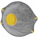 Avit Premium Disposable Odour Dust Mask with Valve Aqueous Non Toxic Dust and Fibres EN149 FFP1