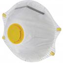 Avit Premium Disposable Dust Mask with Valve Aqueous Non Toxic Dust and Fibres EN149 FFP1