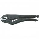 CK Self Grip Pliers Straight Curved Jaws 180mm