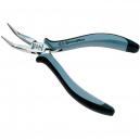CK SensoPlus ESD Bent Snipe Nose Pliers 150mm