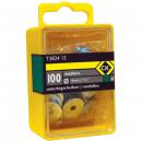 CK Washers with 18 Hole Box of 100
