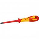 CK Dextro VDE Insulated PH0 x 60mm Phillips Screwdriver