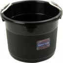 contico muck bucket black 39 litre