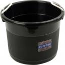 contico muck bucket black 39 litre