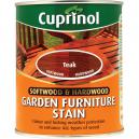 Cuprinol Garden Furniture Wood Stain Teak 750ml