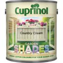 Cuprinol Garden Shades Heritage Country Cream 1 Litre