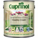 Cuprinol Garden Shades Heritage Country Cream25 Litre