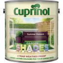 Cuprinol Garden Shades Exterior Wood Protector Summer Damson 25 Litres