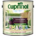 Cuprinol Garden Shades Exterior Wood Protector Summer Damson 25 Litres