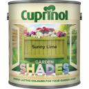 Cuprinol Garden Shades Exterior Wood Protector Sunny Lime 1 Litre
