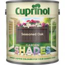 Cuprinol Garden Shades Exterior Wood Protector Seasoned Oak 25 Litres