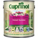 Cuprinol Garden Shades Exterior Wood Protector Sweet Sundae 1 Litre