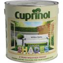 Cuprinol Garden Shades Exterior Wood Protector White Daisy 25 Litres