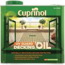 Cuprinol UV Guard Decking Oil and Protector Natural Finish 25 Litres