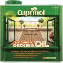 Cuprinol Decking Oil and Protector Natural Cedar 25 Litre