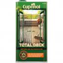 Cuprinol Total Decking Oil and Wood Restorer Clear 5 Litres