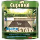 Cuprinol Ultra Tough Decking Stain Boston Teak 25 Litre