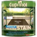 Cuprinol Ultra Tough Decking Stain Hampshire Oak 25 Litre