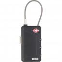 Abus 30mm 148TSA Series 3 Digit Combination Cable Luggage Lock Black