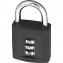 Abus 40mm 158 Series 3 Digit Combination Padlock