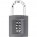 Abus 50mm 158 Series 4 Digit Combination Padlock