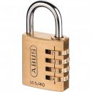 Abus 40mm 4 Digit 165 Series Combination Padlock