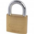 Abus 40mm 55 Series Basic Brass Padlock