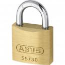 Abus 30mm 55 Series Basic Brass Padlock