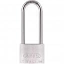Abus 30mm 64ti Series Titalium Padlock with 60mm Long Shackle