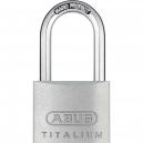 Abus 40mm 64ti Series Titalium Padlock with 40mm Long Shackle