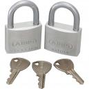 Abus 40mm 64ti Series Titalium Padlock Pack of 2