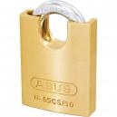 Abus 50mm Close Shackle 65 Series Compact Brass Padlock