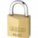 Abus 25mm 65 Series Compact Brass Padlock