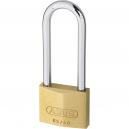 ABUS 40mm 65 Series Brass Padlock with 60mm Long Shackle Keyed Alike to Suite 404
