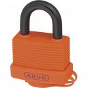 Abus 45mm 70AL Series Aluminium Padlock Orange