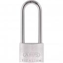 Abus 40mm 80ti Series Titalium Padlock with 40mm Long Shackle Keyed to Suite KA8012