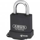 Abus 50mm 83WP Series Chrome Plated Brass Padlock with Closed Shackle Keyed Alike to Suite KA2745