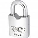 Abus 55mm 83CS Rock Chrome Plated Brass Padlock Keyed Alike to Suite KA2745