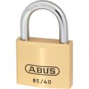 Abus 40mm 85 Series Classic Brass Padlock Keyed Alike To Suite 709